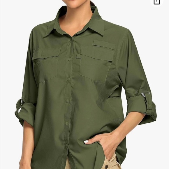 Toomett Woman’s Fishing 🎣 Shirt - Picture 1 of 5
